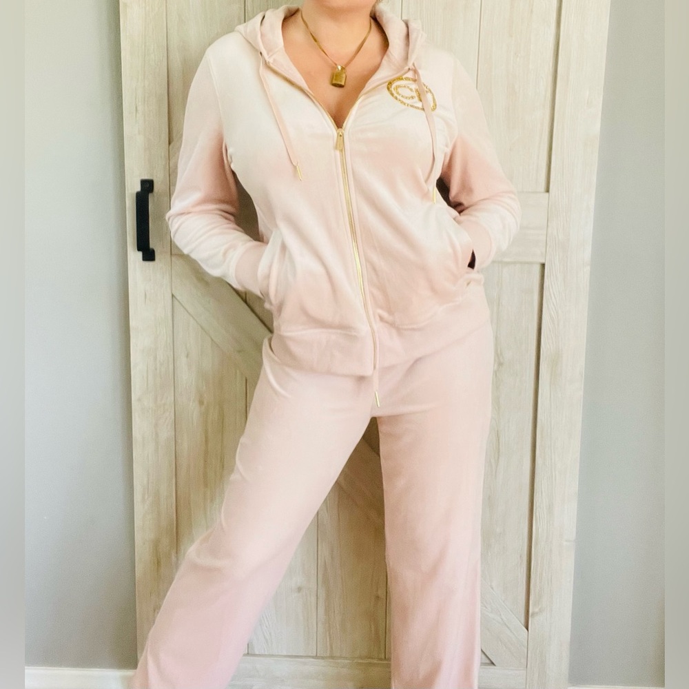 Calvin Klein Velour Tracksuit Set